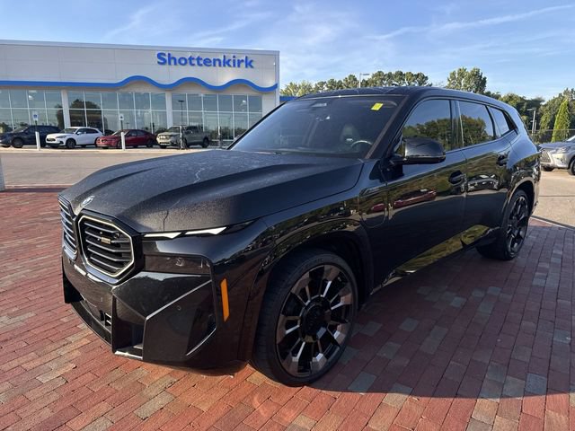 Used 2023 BMW XM AWD/4WD video 1