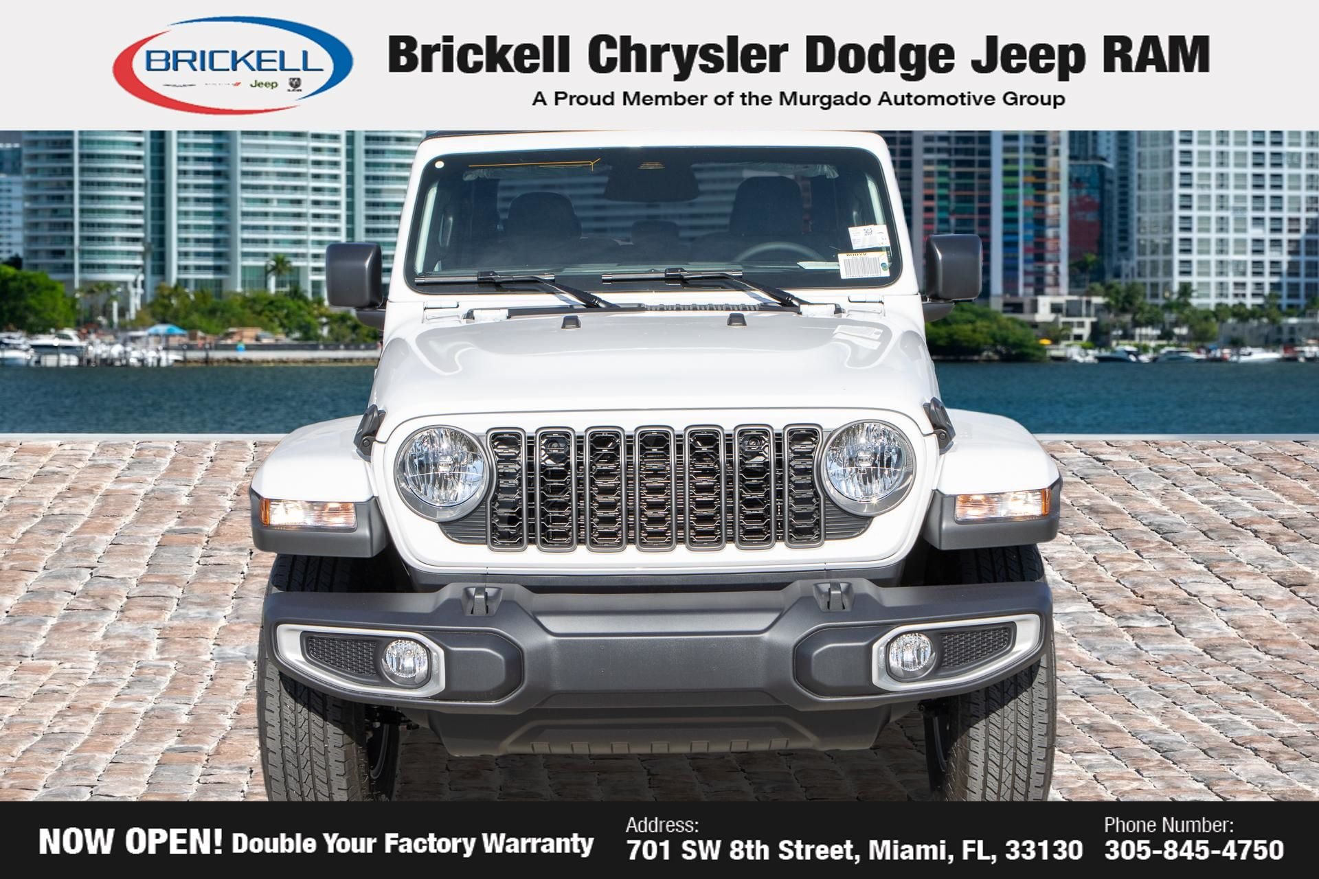New 2026 Jeep Gladiator Sport AWD/4WD image 2