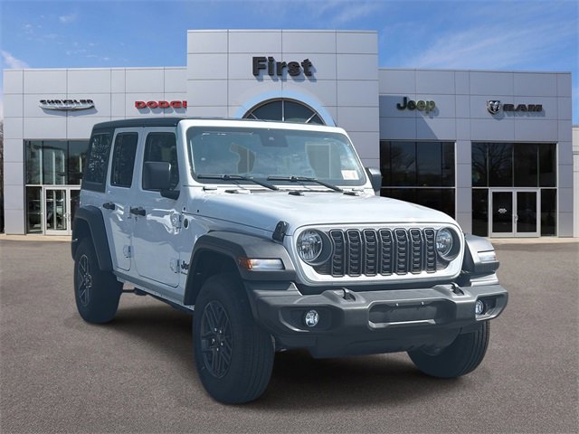 New 2025 Jeep Wrangler Sport S image 1