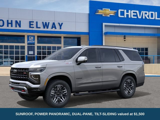 New 2026 Chevrolet Tahoe Z71 w/ Comfort Package AWD/4WD image 3