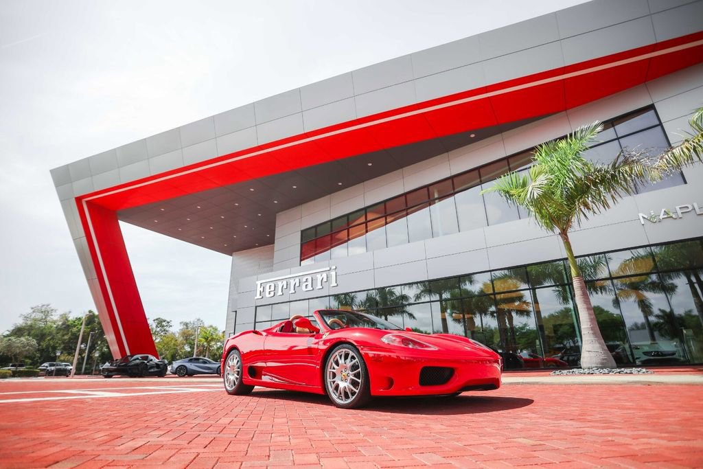 Used 2005 Ferrari 360 Spider image 23