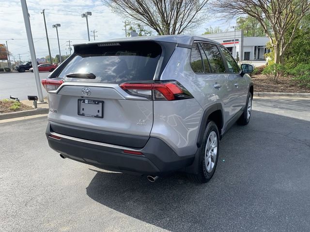 Certified 2022 Toyota RAV4 LE image 8