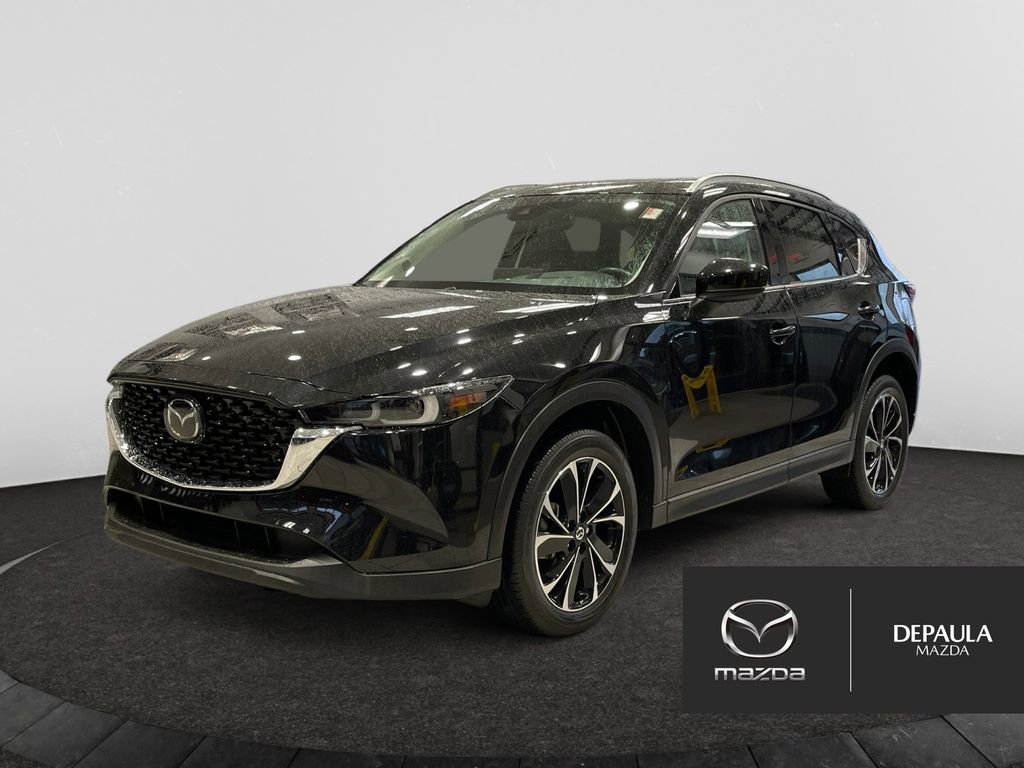 Used 2022 MAZDA CX-5 AWD 2.5 S w/ Premium Plus Pkg