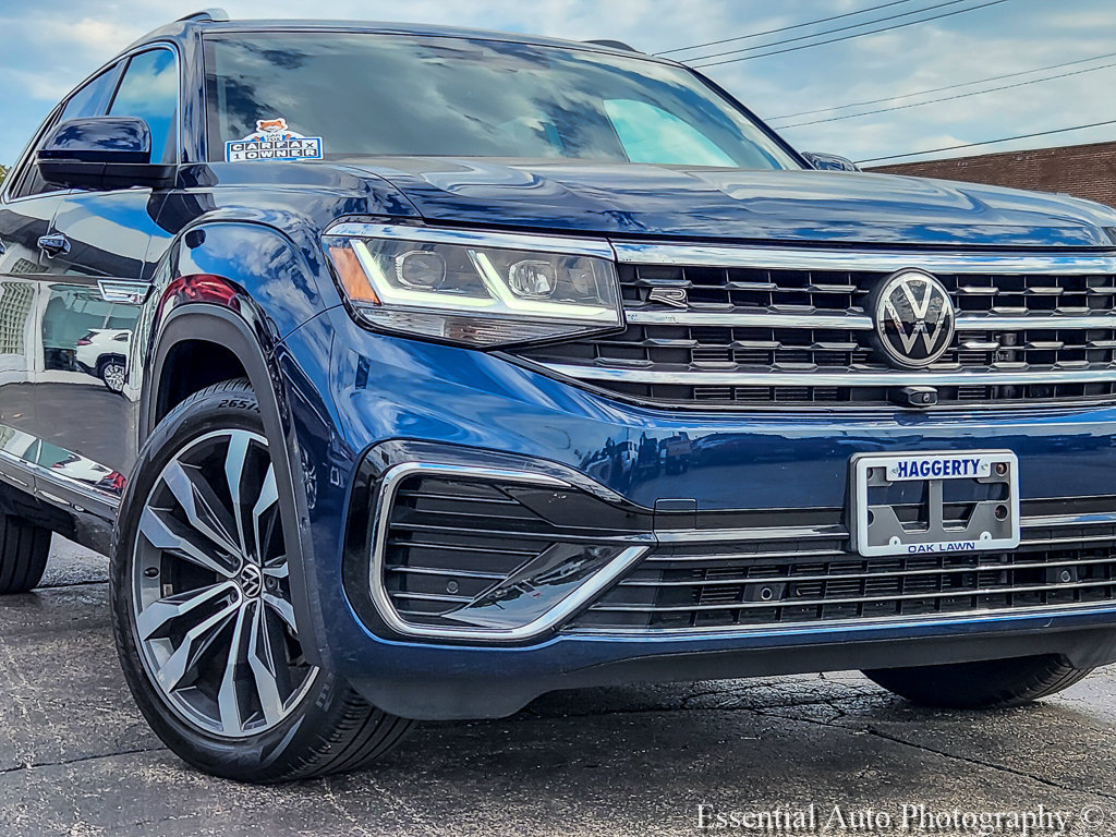 Used 2021 Volkswagen Atlas Cross Sport SEL Premium R-Line AWD/4WD image 2