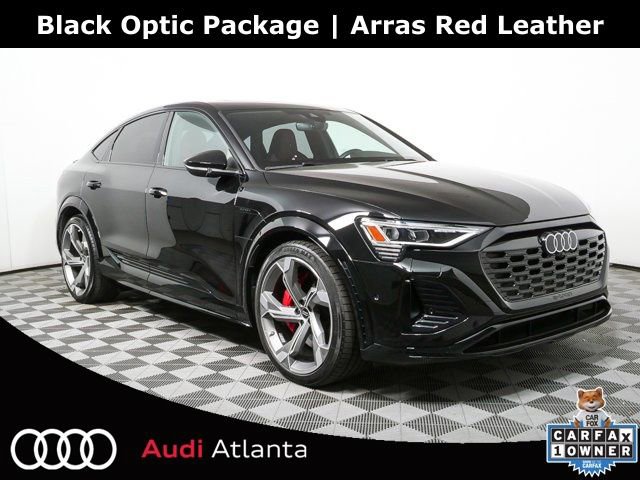 Used 2024 Audi SQ8 e-tron Premium Plus w/ Black Optic Package AWD/4WD image 1