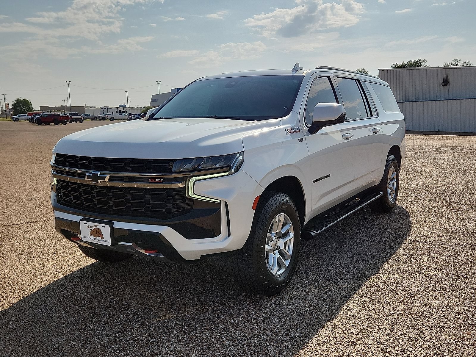 Used 2022 Chevrolet Suburban Z71 w/ Z71 Off-Road Package