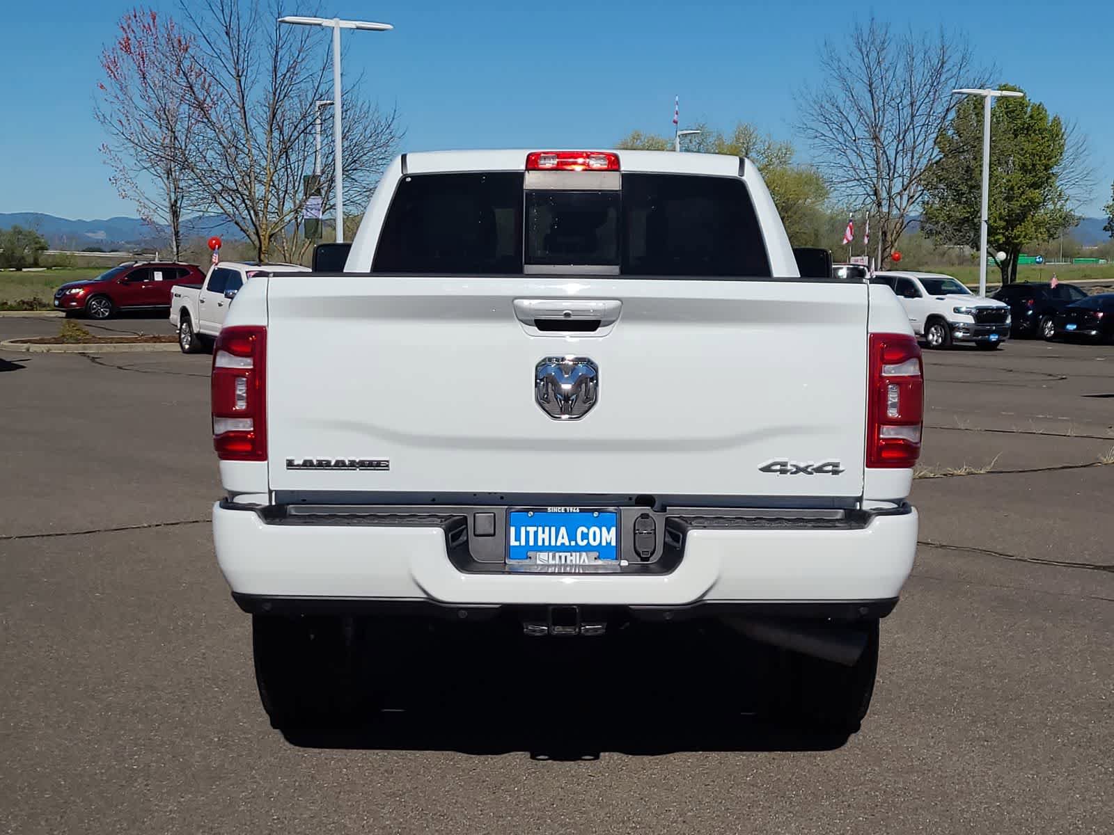 Used 2024 RAM 2500 Laramie w/ Safety Group image 13