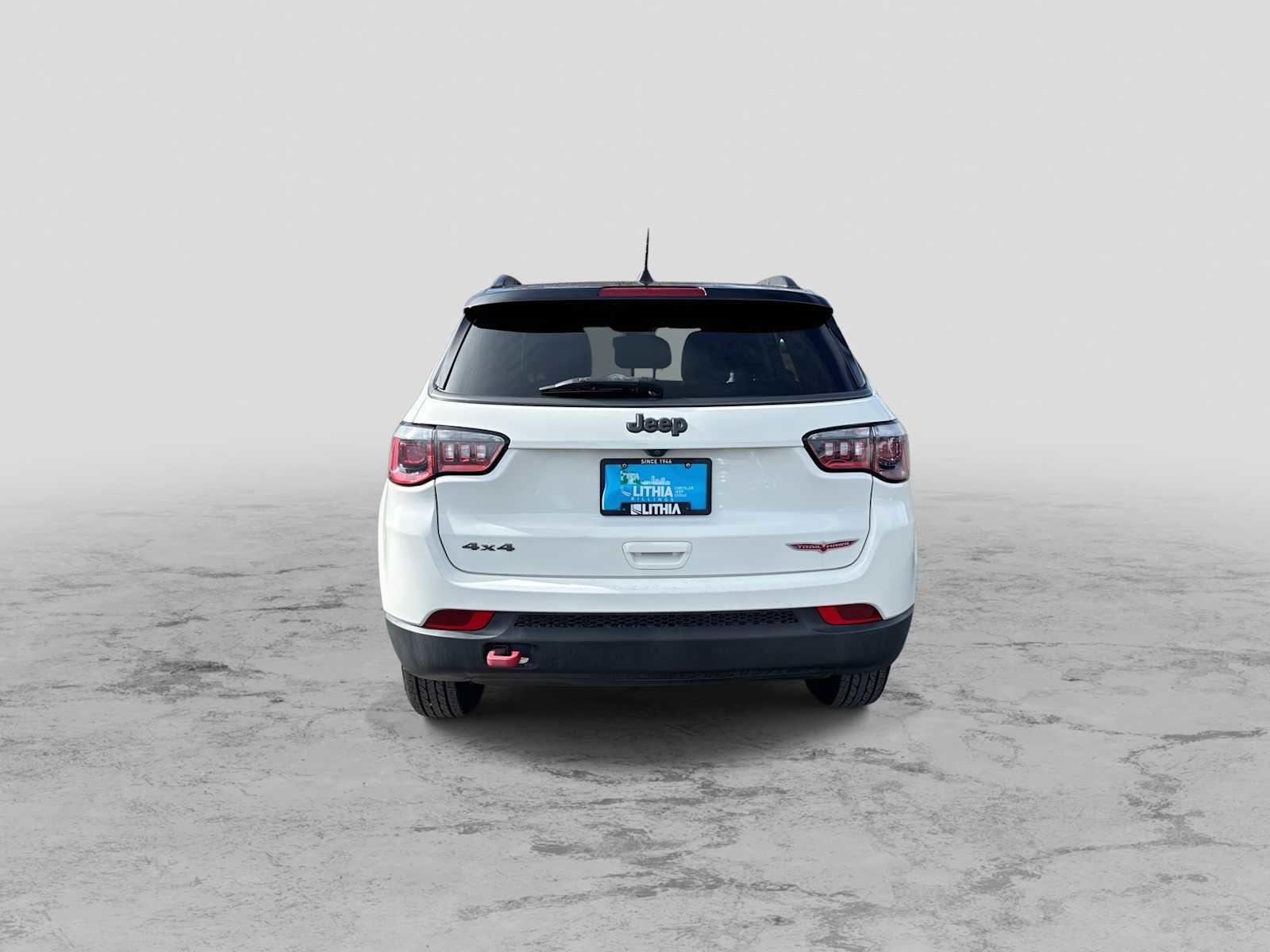 Certified 2019 Jeep Compass Trailhawk image 7