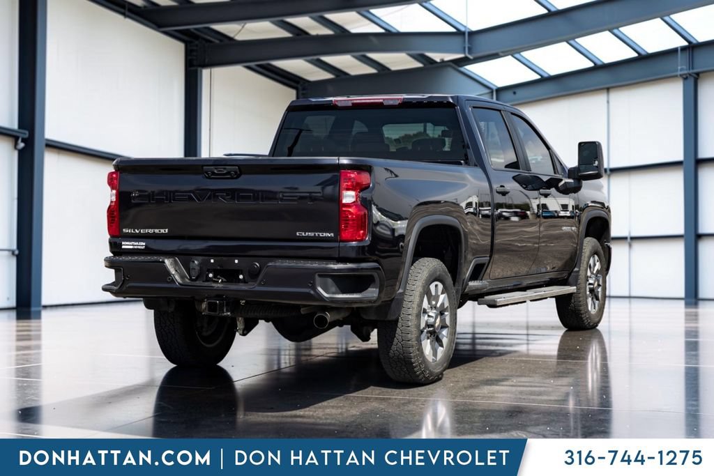Used 2024 Chevrolet Silverado 2500 Custom w/ Custom Value Package AWD/4WD image 23