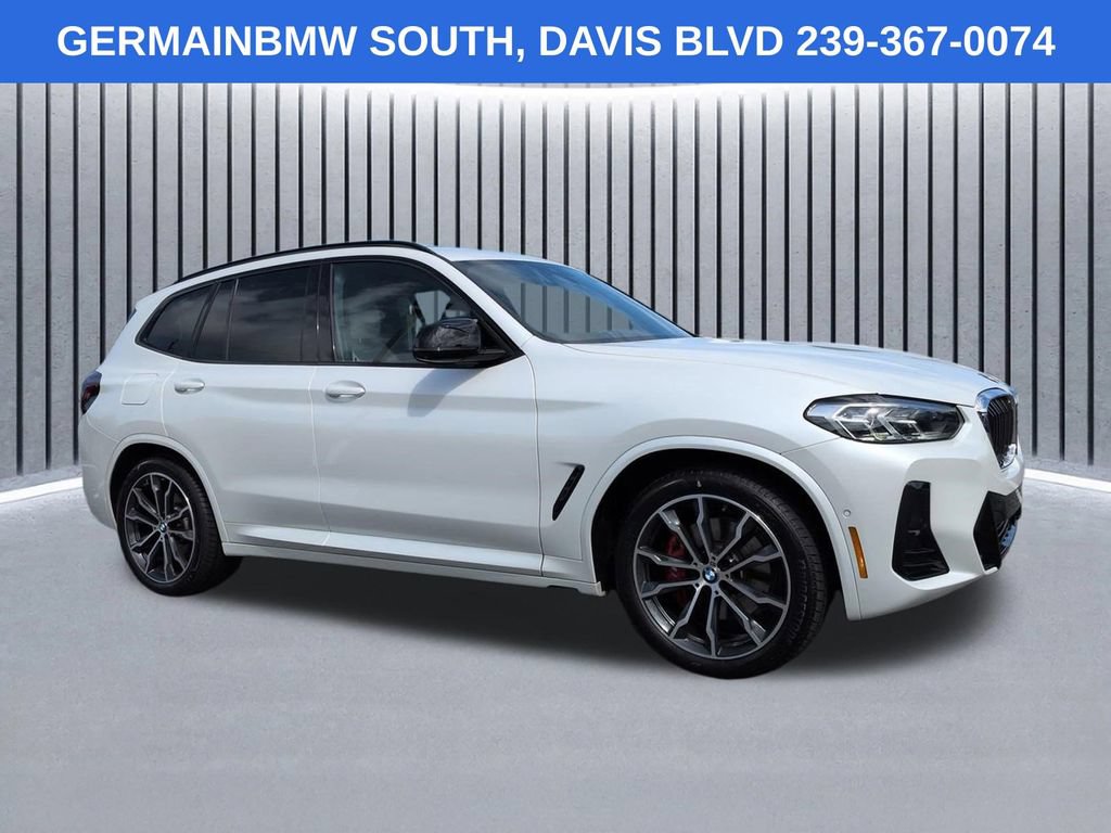 Certified 2024 BMW X3 M40i w/ Premium Package AWD/4WD image 3
