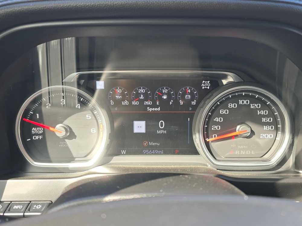 Used 2020 Chevrolet Silverado 1500 LTZ w/ LTZ Plus Package image 21