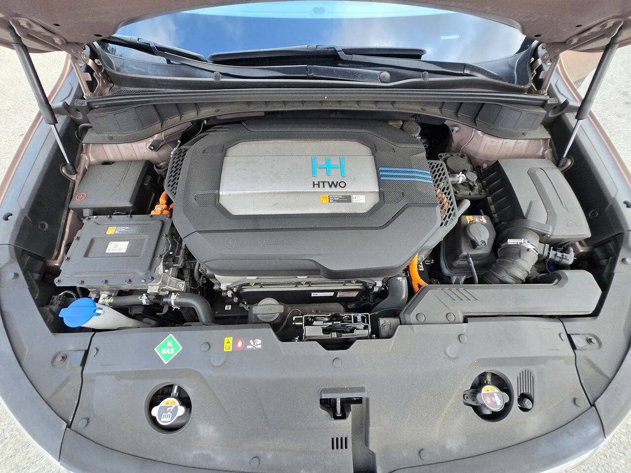 Used 2022 Hyundai Nexo Blue FWD image 44