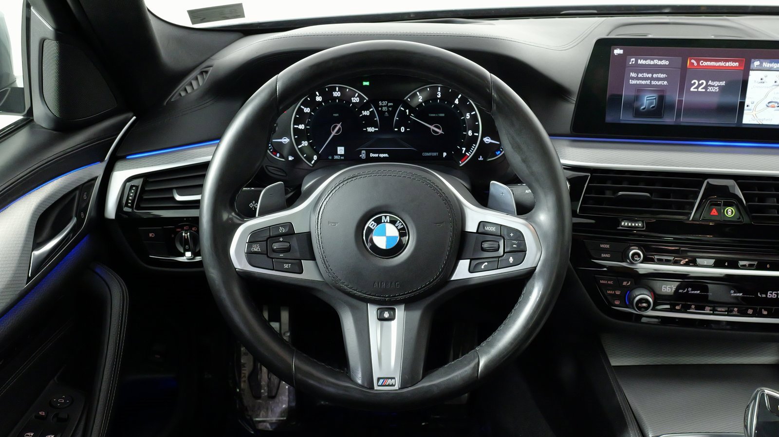 Used 2018 BMW 530i xDrive w/ M Sport Package image 49