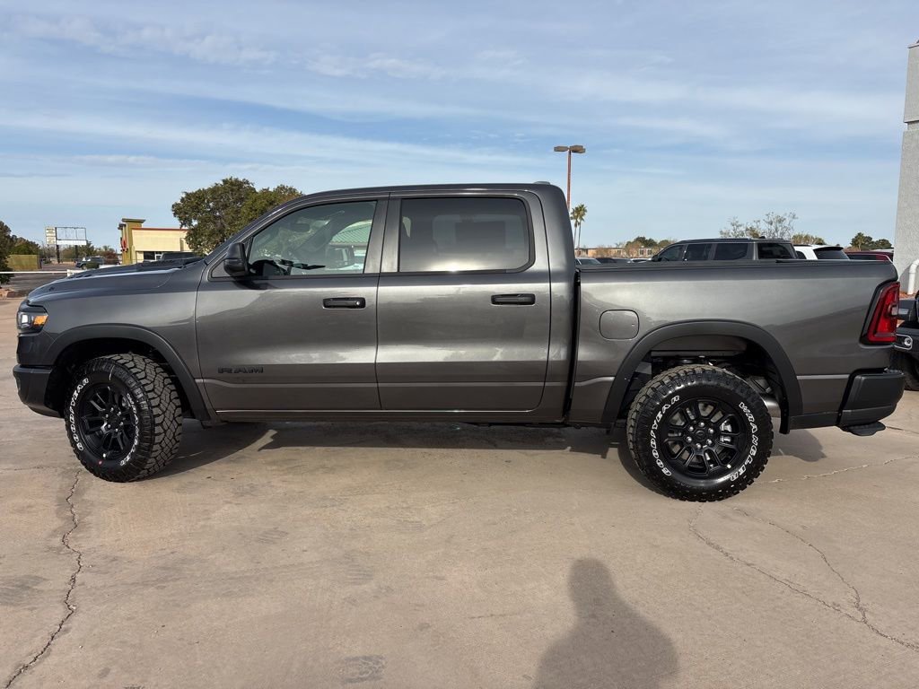 New 2026 RAM 1500 Rebel w/ Bed Utility Group AWD/4WD image 8