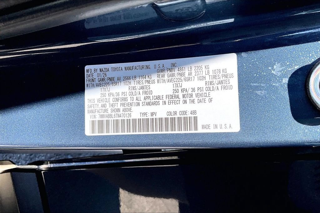 Certified 2026 MAZDA CX-50 AWD 2.5 S w/ Preferred Pkg image 17