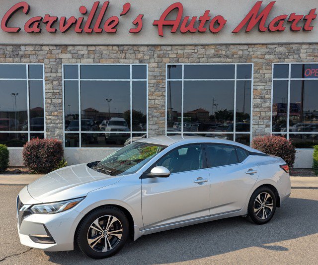 Used 2022 Nissan Sentra SV w/ All-Weather Package