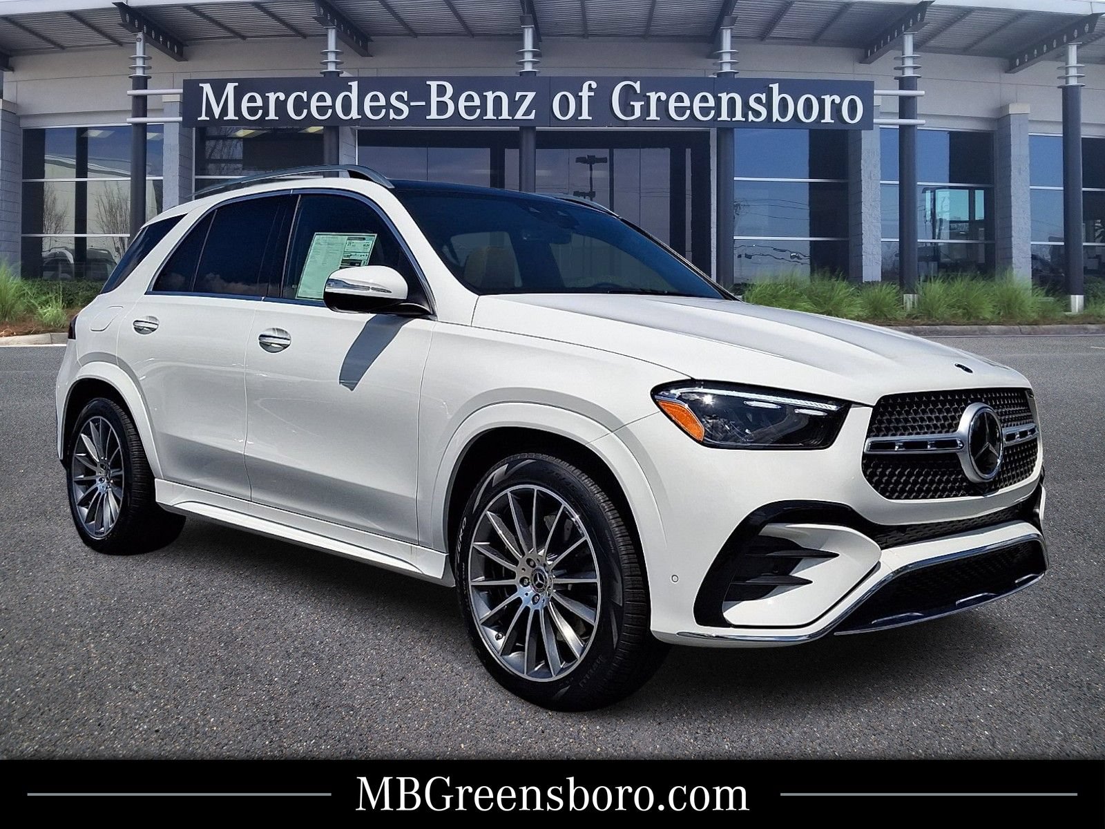New 2026 Mercedes-Benz GLE 450 4MATIC image 1