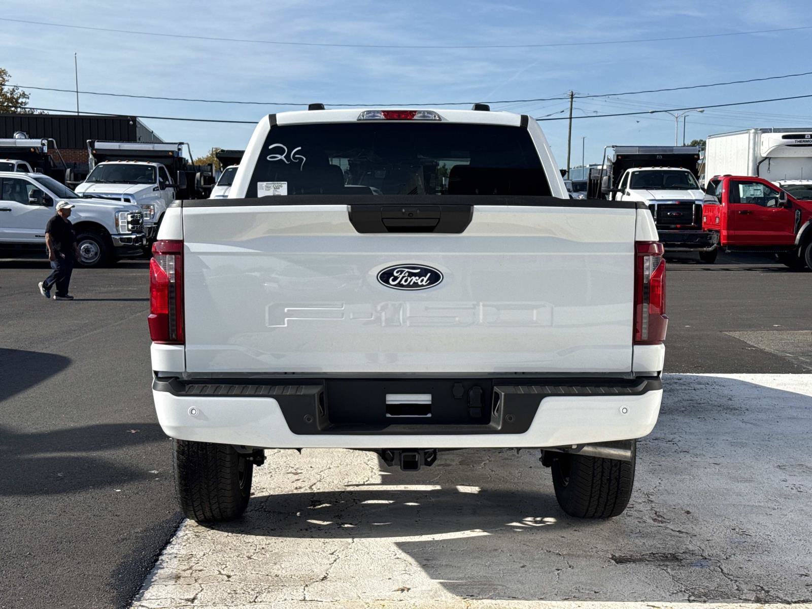 New 2026 Ford F150 STX w/ Equipment Group 200A AWD/4WD image 4