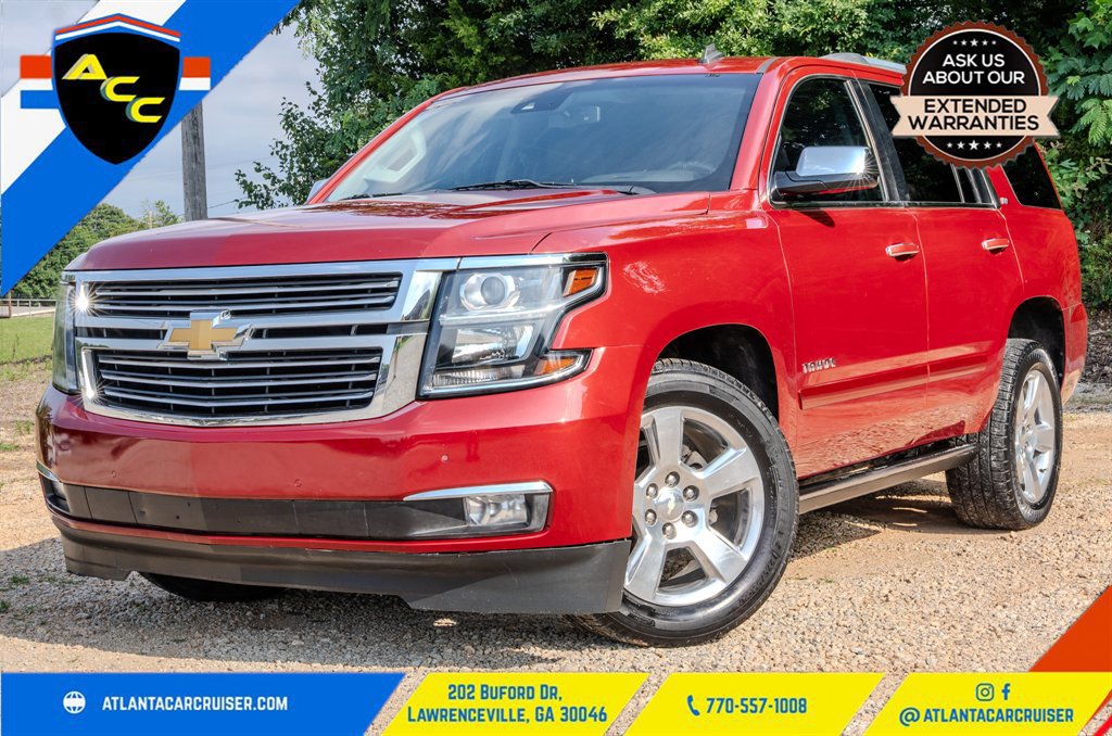 Used 2015 Chevrolet Tahoe LTZ RWD image 1
