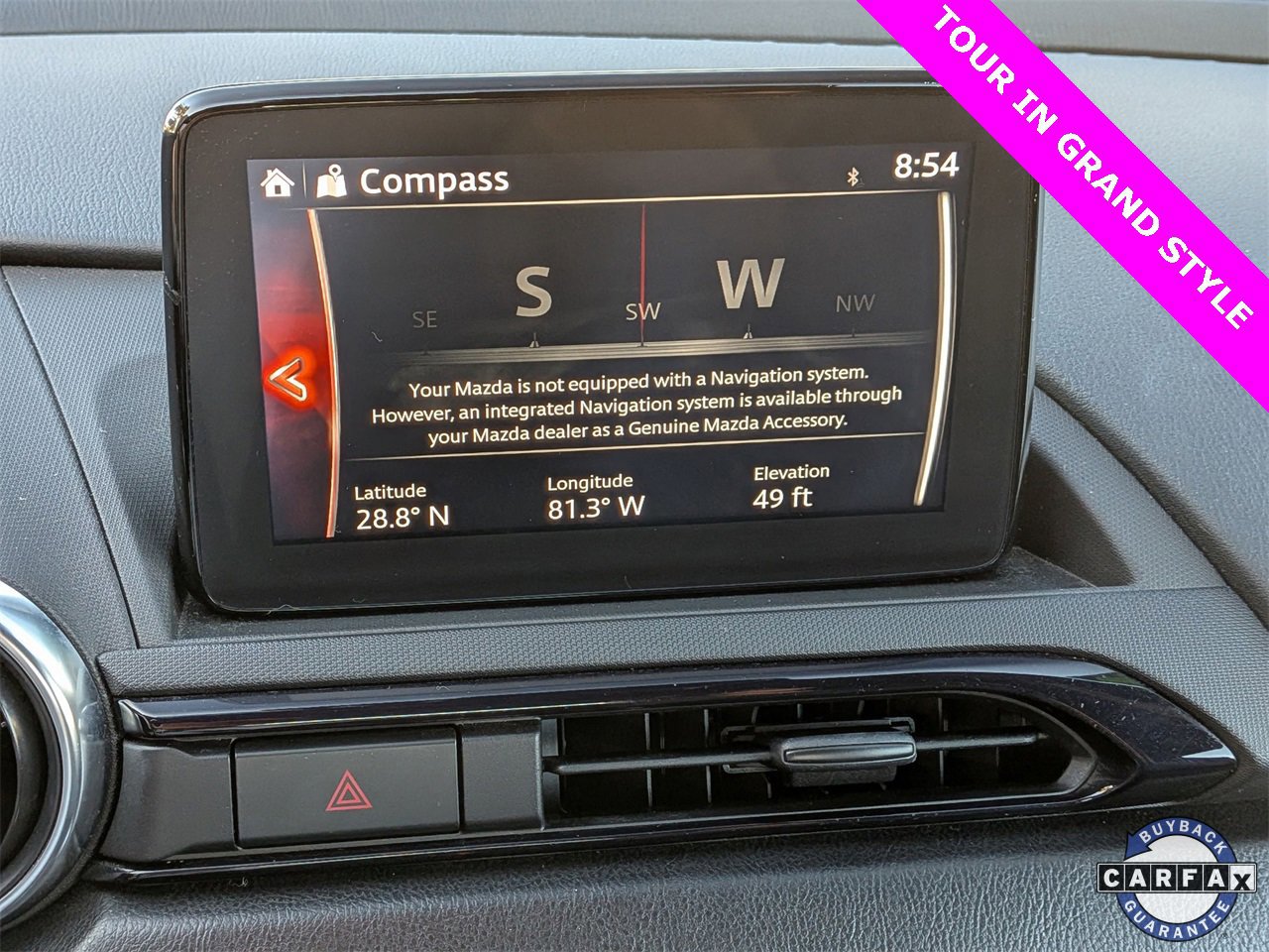 Used 2022 MAZDA MX-5 Miata RF Grand Touring image 15