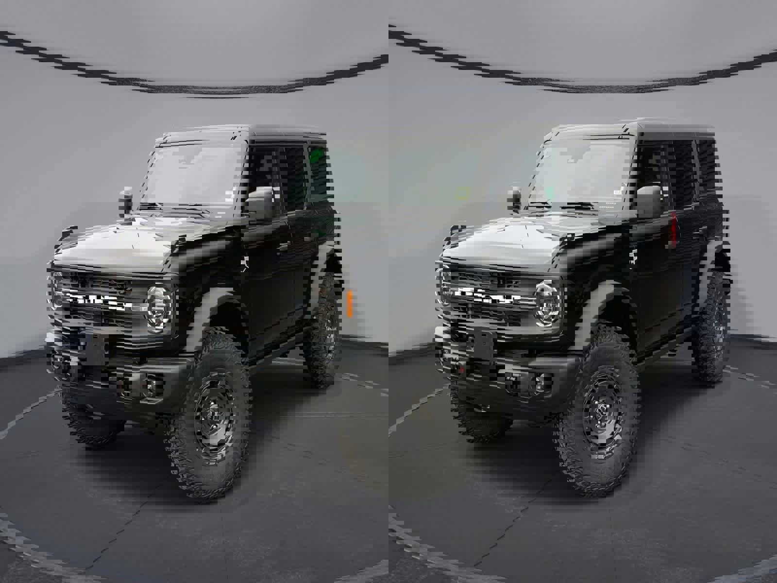 New 2025 Ford Bronco Big Bend w/ Black Diamond Package