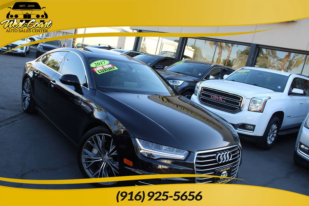 Used 2017 Audi A7 3.0T Premium Plus w/ 20" Wheel & Tire Package AWD/4WD image 1