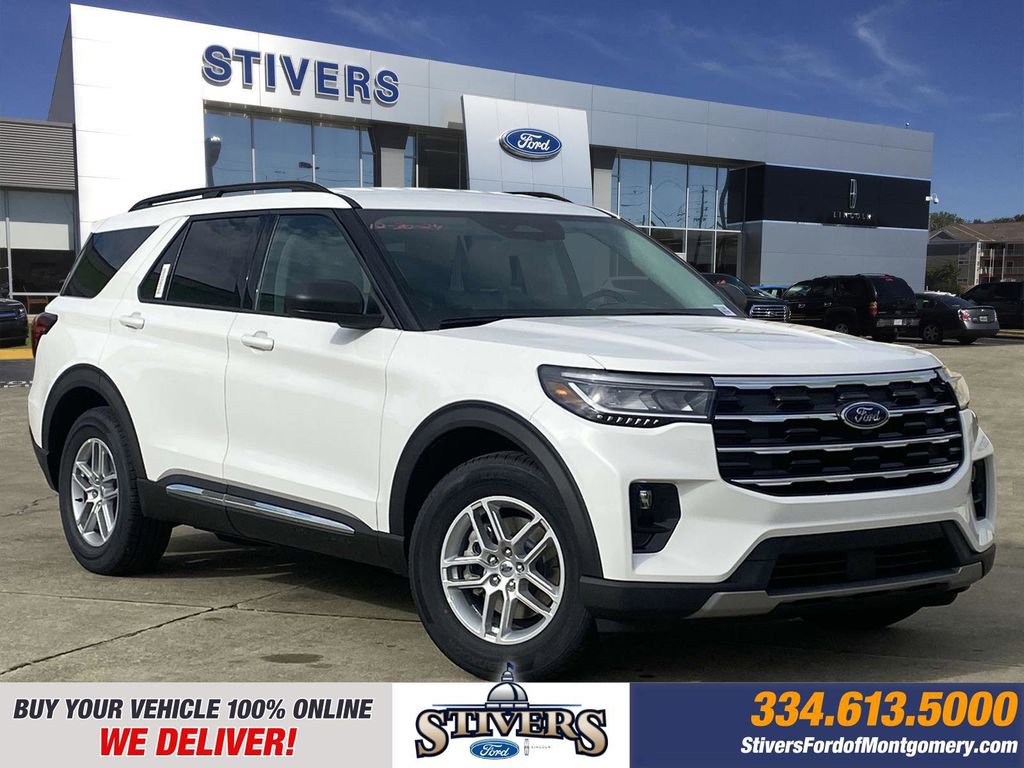 New 2025 Ford Explorer Active w/ Active Comfort Package image 1