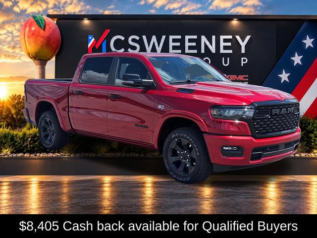 New 2026 RAM 1500 Big Horn w/ Night Edition AWD/4WD image 7