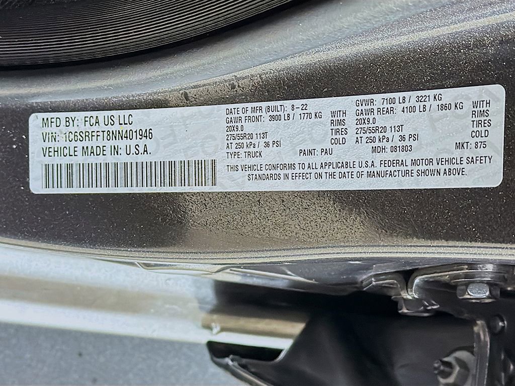 Used 2022 RAM 1500 Big Horn image 35