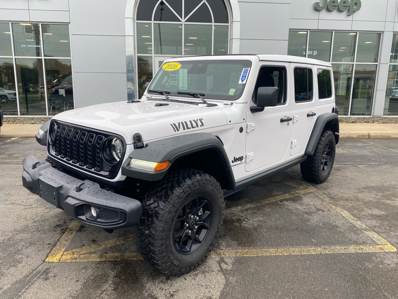 Used 2026 Jeep Wrangler Unlimited Sport AWD/4WD image 1