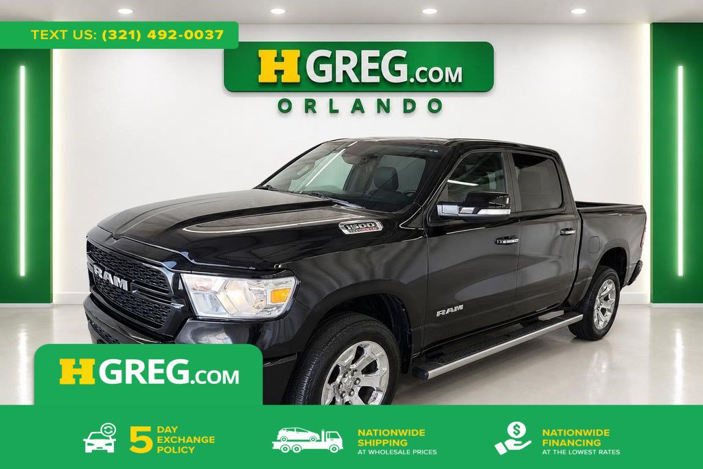 Used 2022 RAM 1500 Big Horn