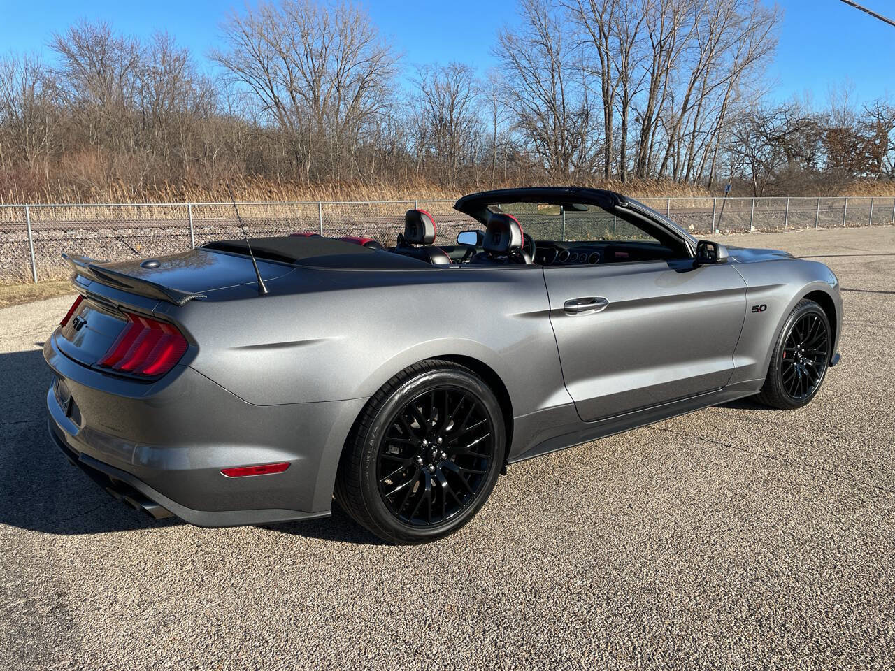 Used 2021 Ford Mustang GT Premium w/ GT Performance Package RWD image 98