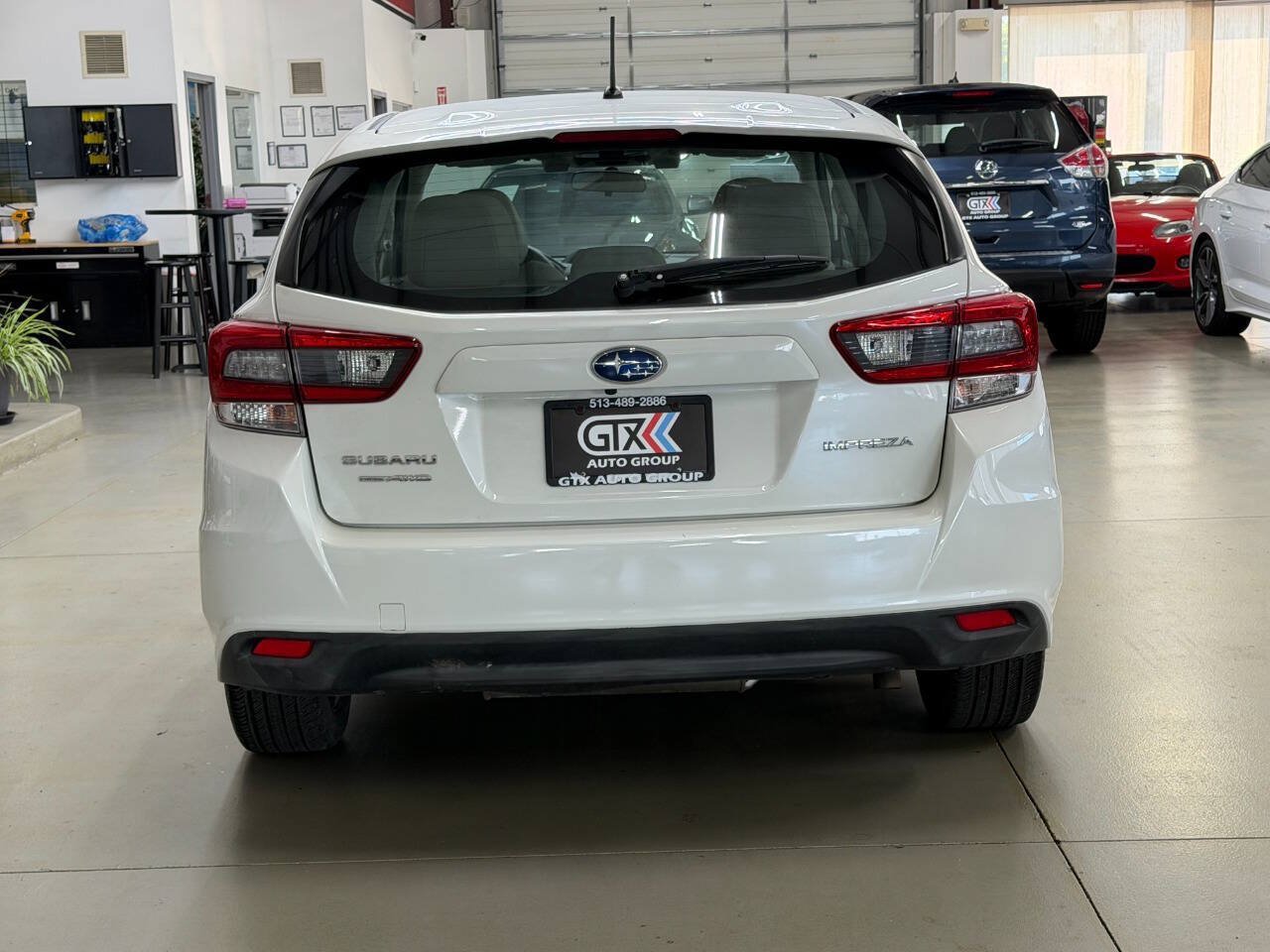 Used 2020 Subaru Impreza 2.0i AWD/4WD image 3