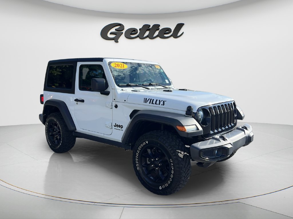 Used 2021 Jeep Wrangler Sport AWD/4WD image 3