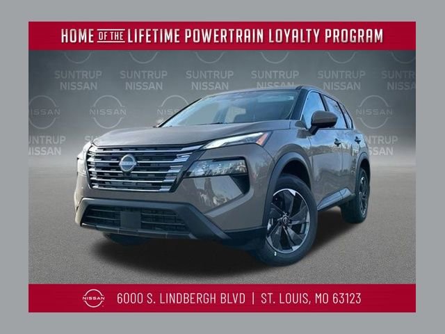 Used 2025 Nissan Rogue SV