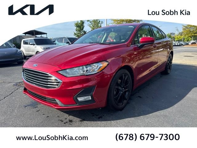 Used 2020 Ford Fusion SE w/ Equipment Group 151A