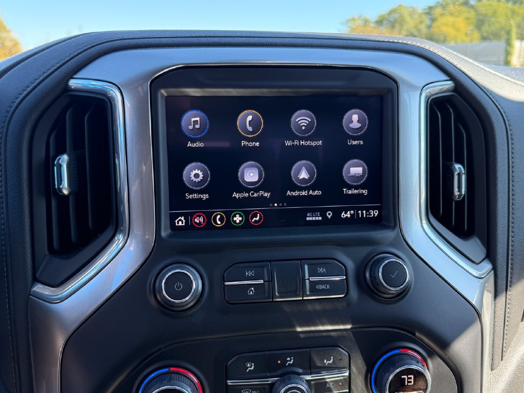 Certified 2019 Chevrolet Silverado 1500 LT Trail Boss AWD/4WD image 28