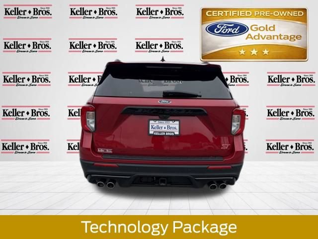 Certified 2024 Ford Explorer ST w/ Equipment Group 401A AWD/4WD image 7