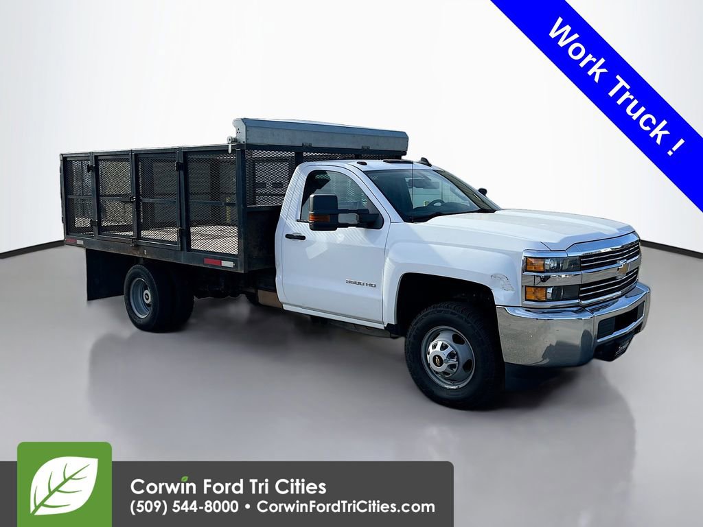 Used 2016 Chevrolet Silverado 3500 W/T w/ WT Convenience Package