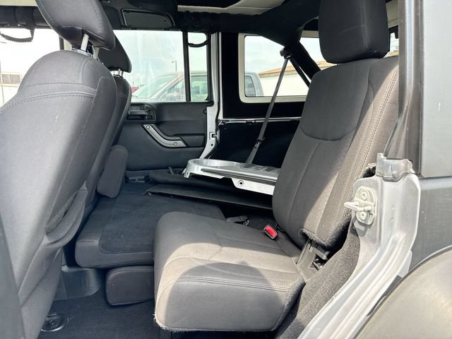Used 2016 Jeep Wrangler Unlimited Sport w/ Quick Order Package 24S AWD/4WD image 21