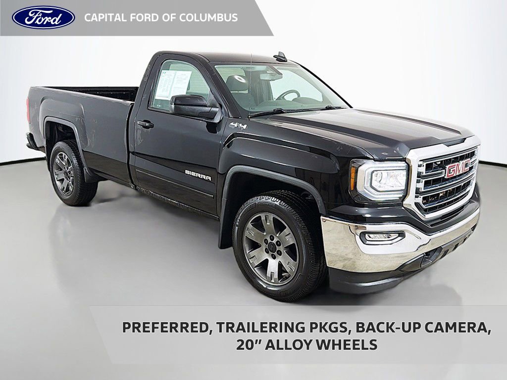 Used 2016 GMC Sierra 1500 SLE w/ SLE Preferred Package image 1