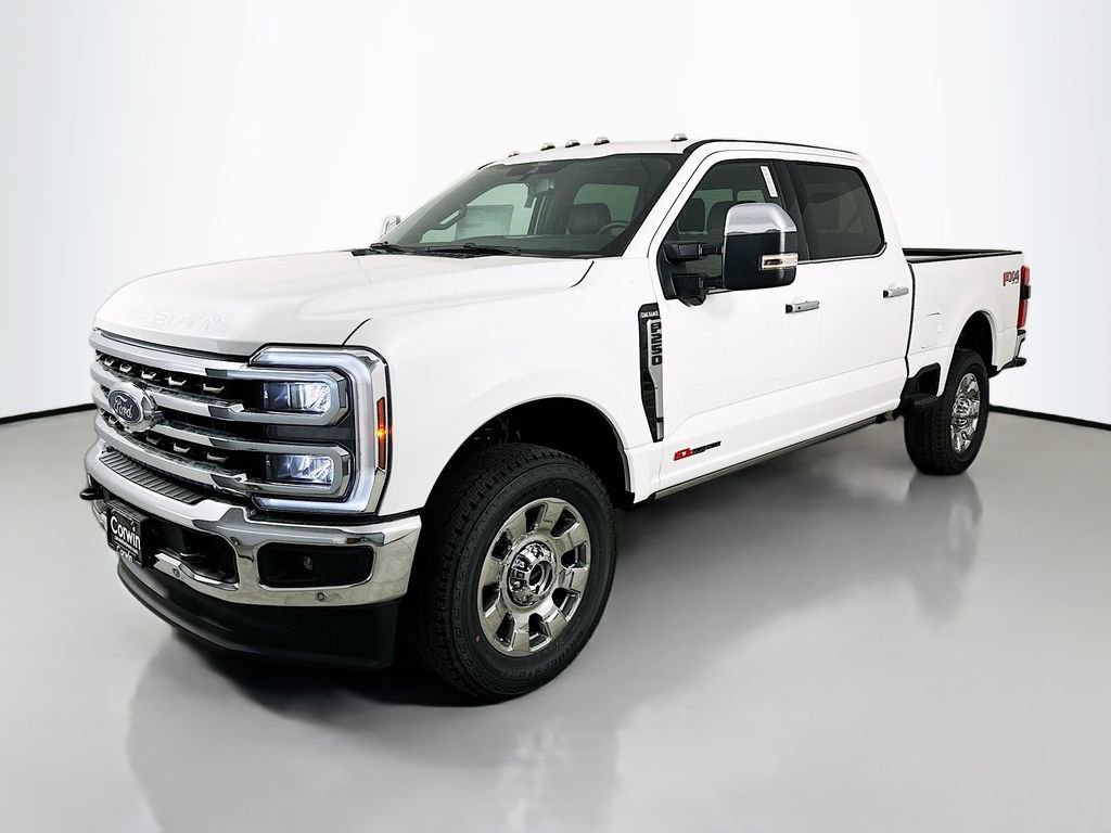New 2025 Ford F250 King Ranch w/ Chrome Package image 3
