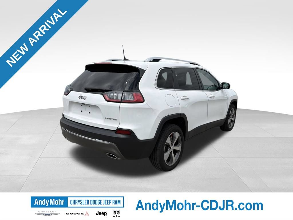 Used 2019 Jeep Cherokee Limited FWD image 7