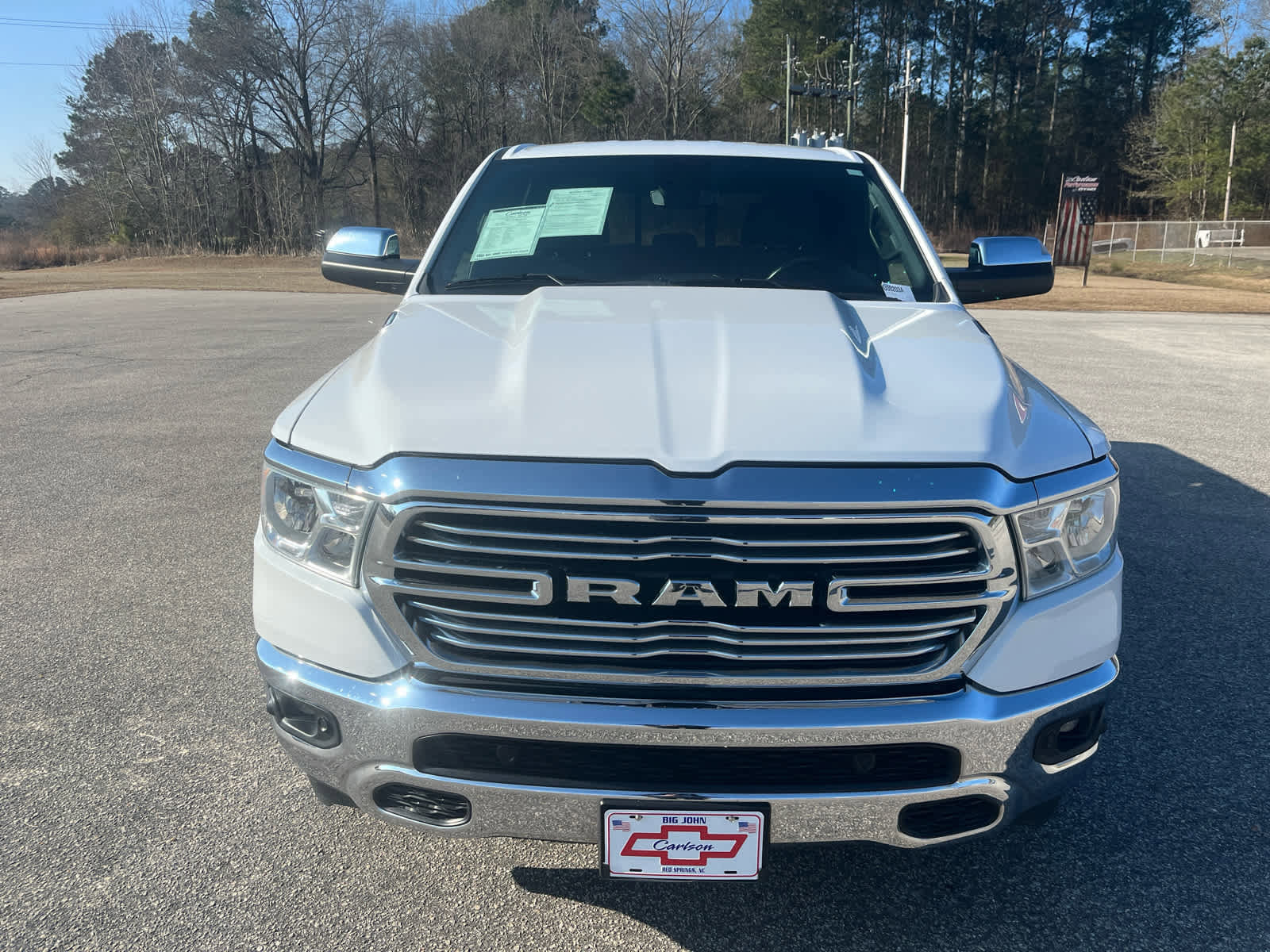 Used 2021 RAM 1500 Big Horn image 11