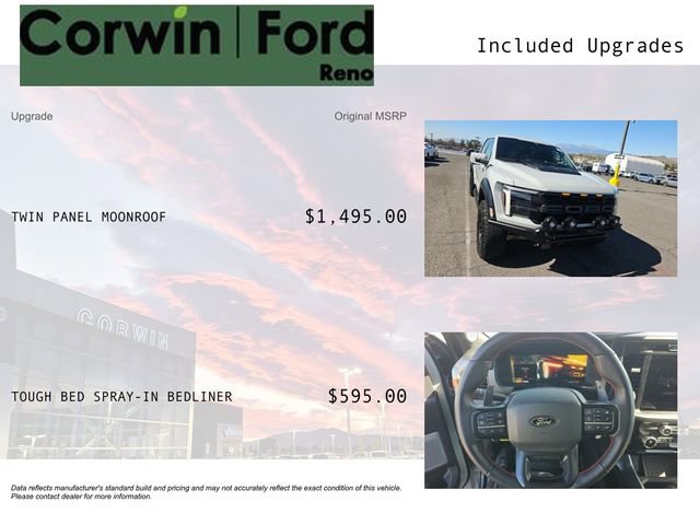 Used 2024 Ford F150 Raptor image 3