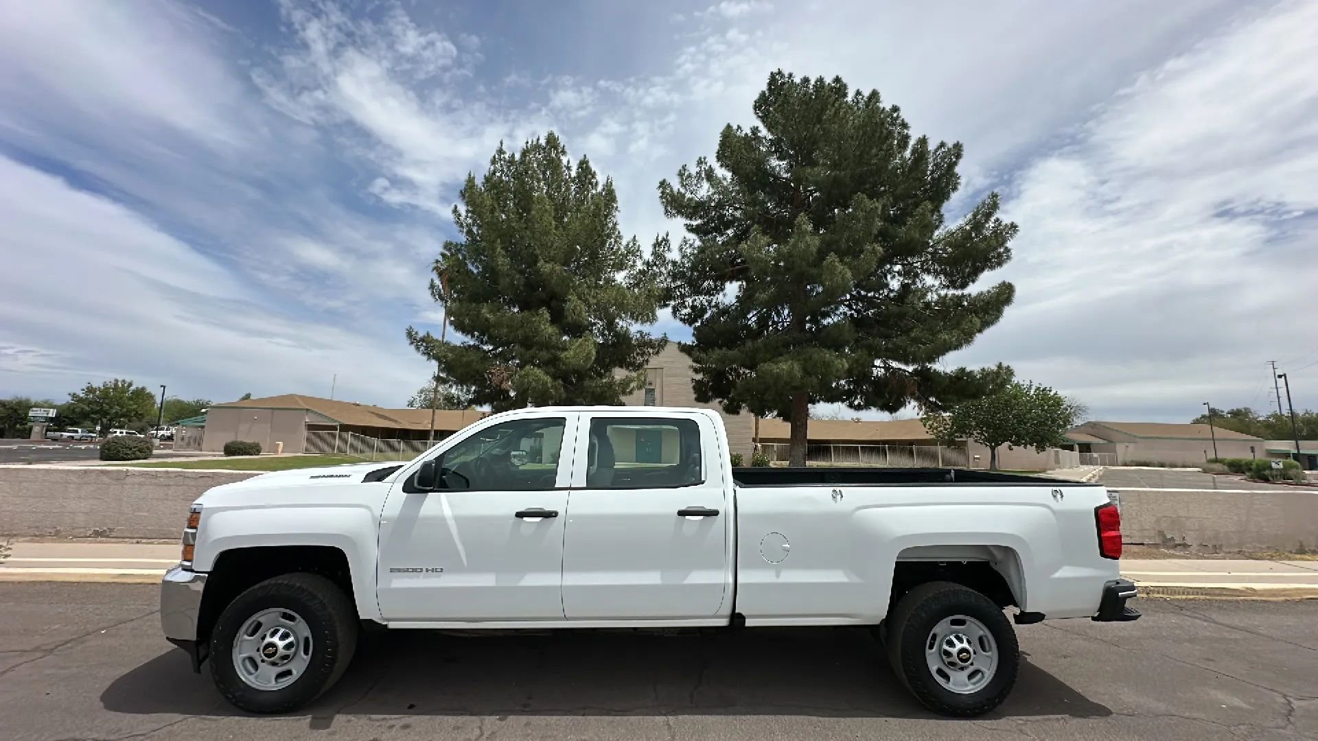 Used 2018 Chevrolet Silverado 2500 W/T w/ WT Fleet Convenience Package RWD image 1