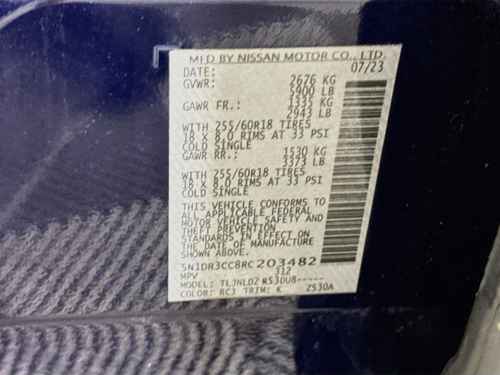 Certified 2024 Nissan Pathfinder SL AWD/4WD image 39