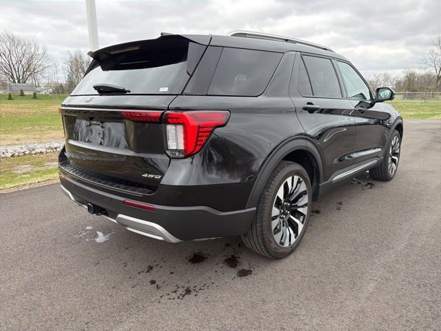 Certified 2025 Ford Explorer Platinum w/ LUX Leather Package AWD/4WD image 7