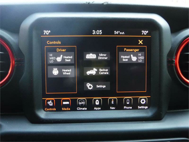 Used 2020 Jeep Wrangler Unlimited Rubicon w/ Quick Order Package 28Y Recon image 9