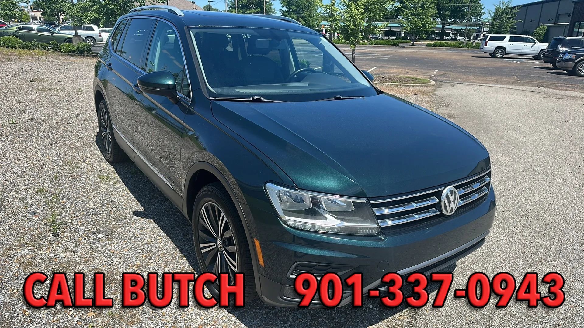 Used 2018 Volkswagen Tiguan SEL FWD image 4